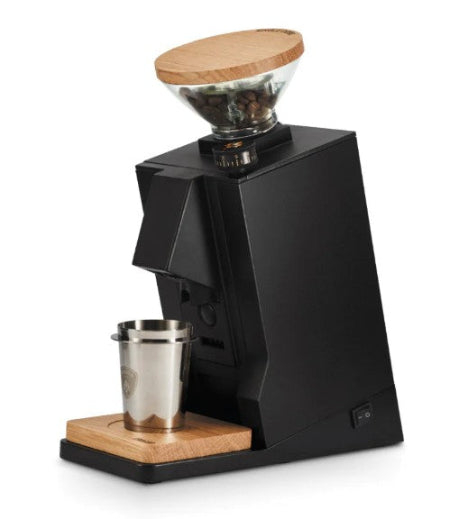 Mignon Oro Single Dose Espresso Coffee Grinder Product Colour Variant Black Side Facing View