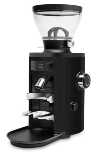 Mahlkonig X54 Precision Coffee Grinder Product Colour Variant Black Front Facing View