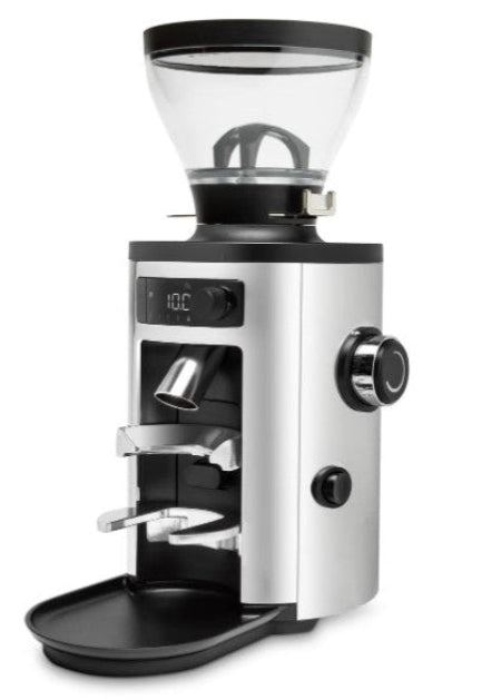 Mahlkonig X54 Precision Coffee Grinder Product Colour Variant Chrome Front Facing View