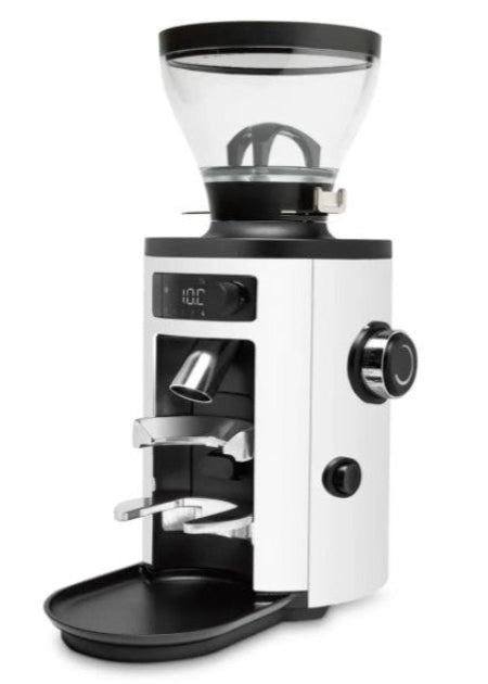 Mahlkonig X54 Precision Coffee Grinder Product Colour Variant White Front Facing View