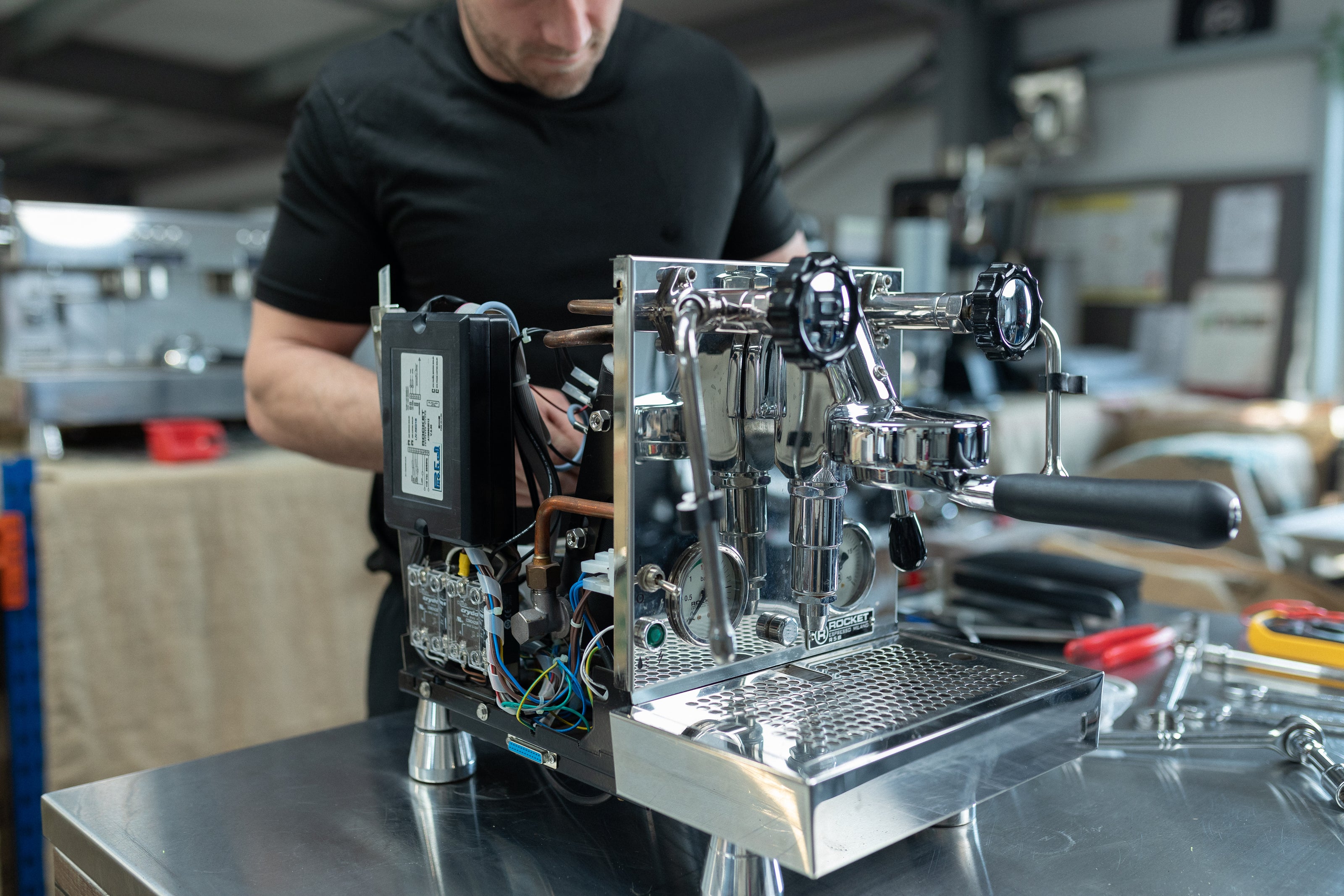 Coffee Gadgets UK | Prosumer Coffee Machine Technical Service & Customer Support