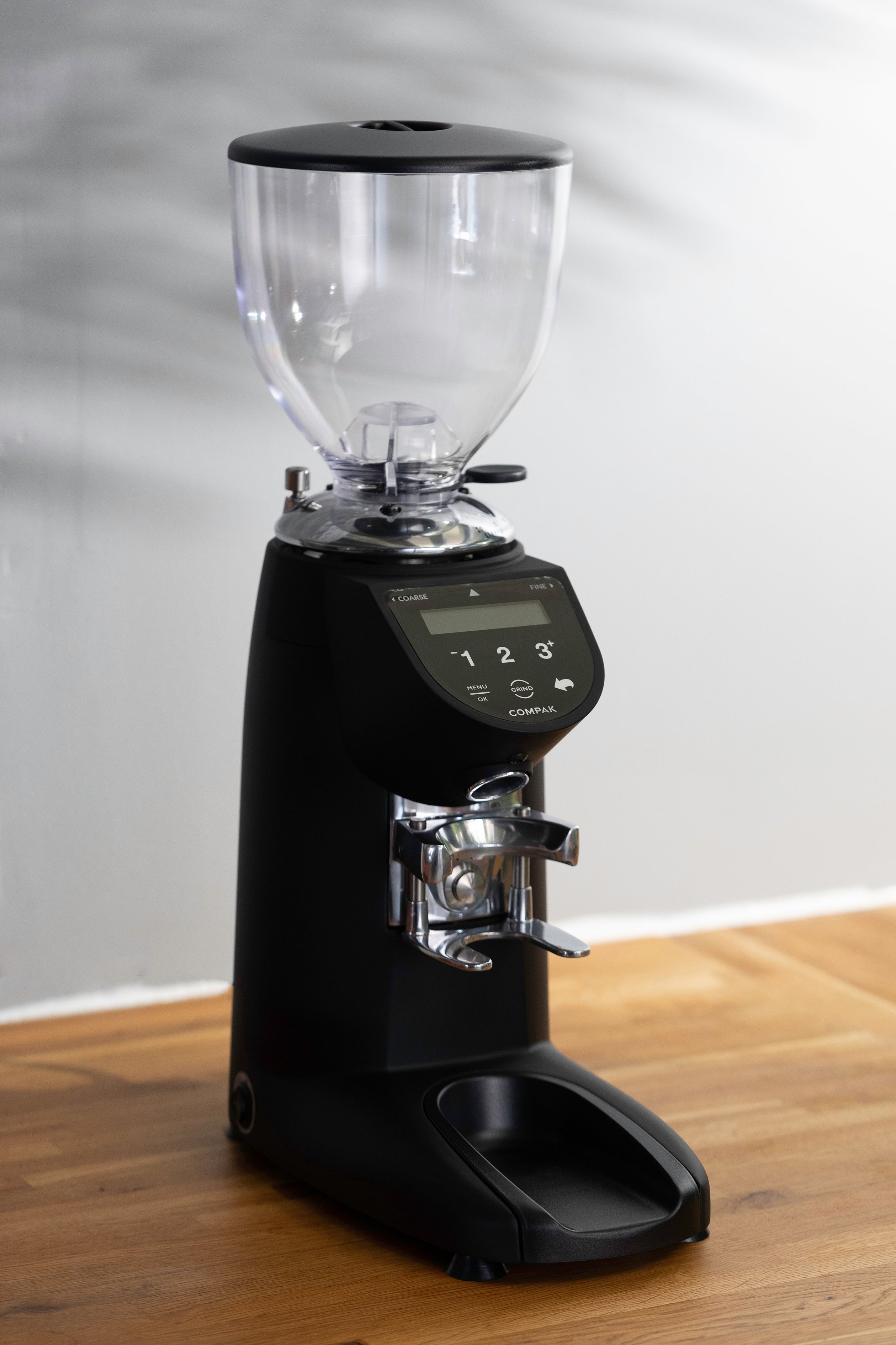 Compak coffee clearance grinder