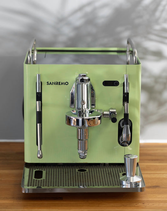Coffee Gadgets UK | Sanremo Cube R Espresso Coffee Machine