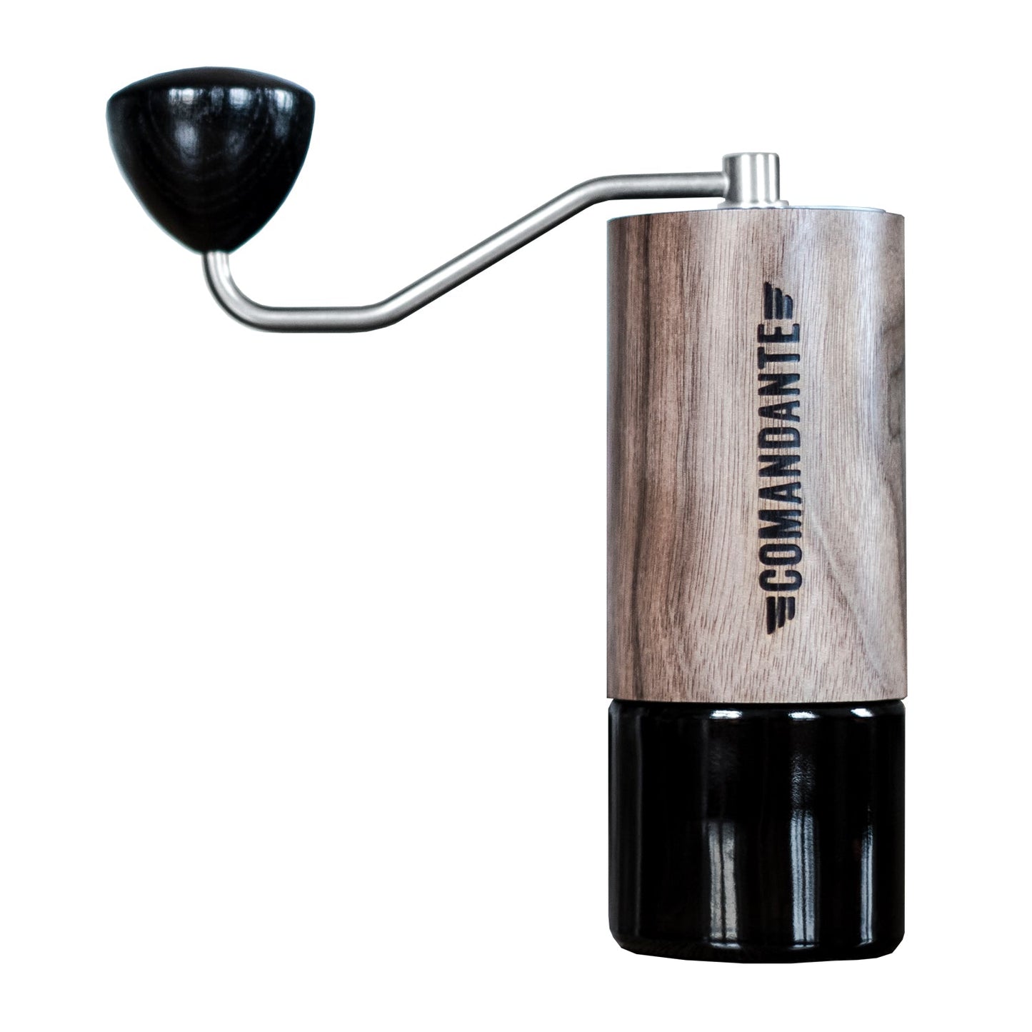 Comandante C40 Nitro Blade MK4  (Virginia Walnut) - Hand Coffee Grinder