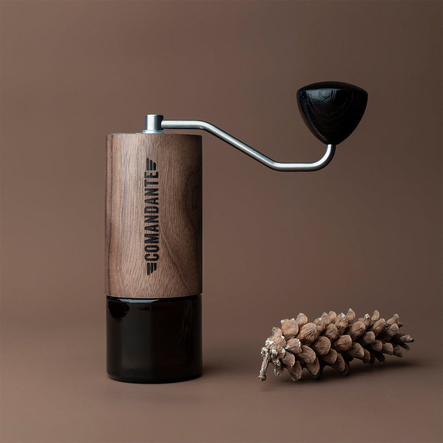 Comandante C40 Nitro Blade MK4  (Virginia Walnut) - Hand Coffee Grinder