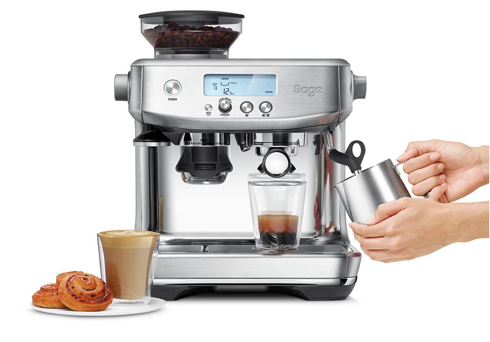 Sage The Barista Pro (Stainless Steel) - Espresso Machine